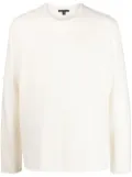 James Perse Grateful Dead intarsia knit cashmere jumper - Neutrals