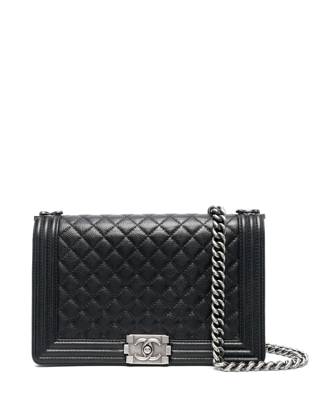 

CHANEL Pre-Owned 2014 Boy Chanel shoulder bag - Black