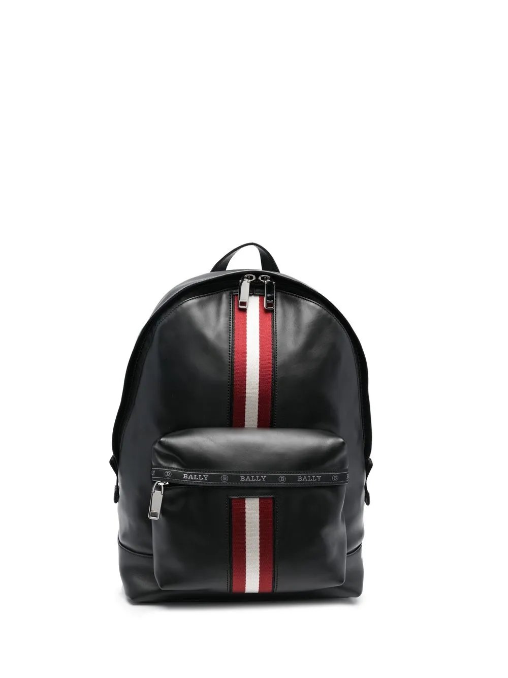 

Bally Harper calf leather backpack - Black