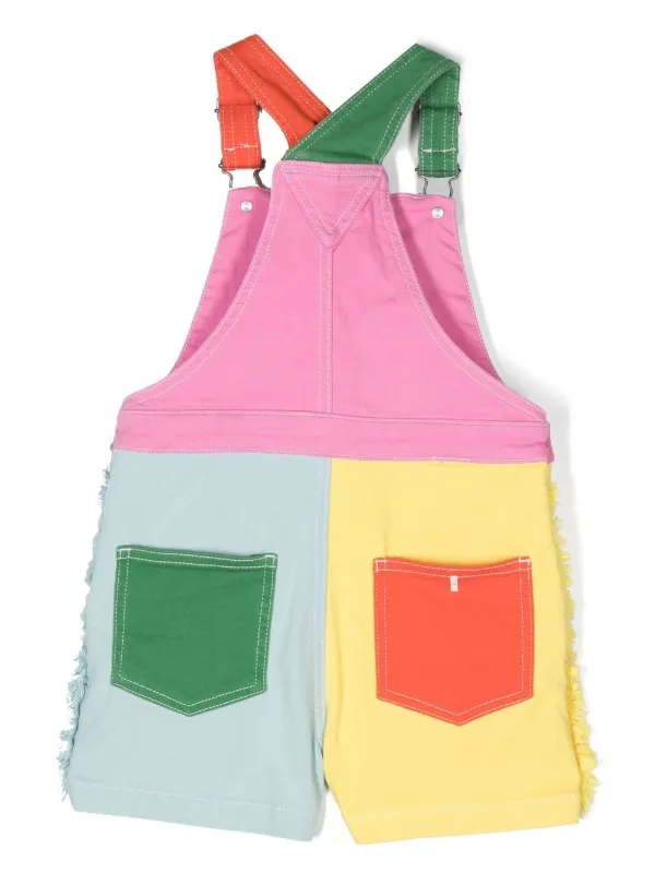 STELLA McCARTNEY カラフルオーバーオール