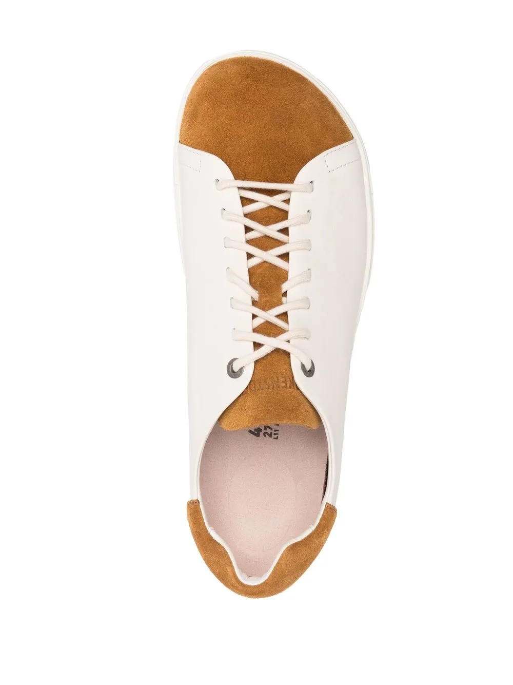 Birkenstock Panelled Low-top Sneakers In Neutrals
