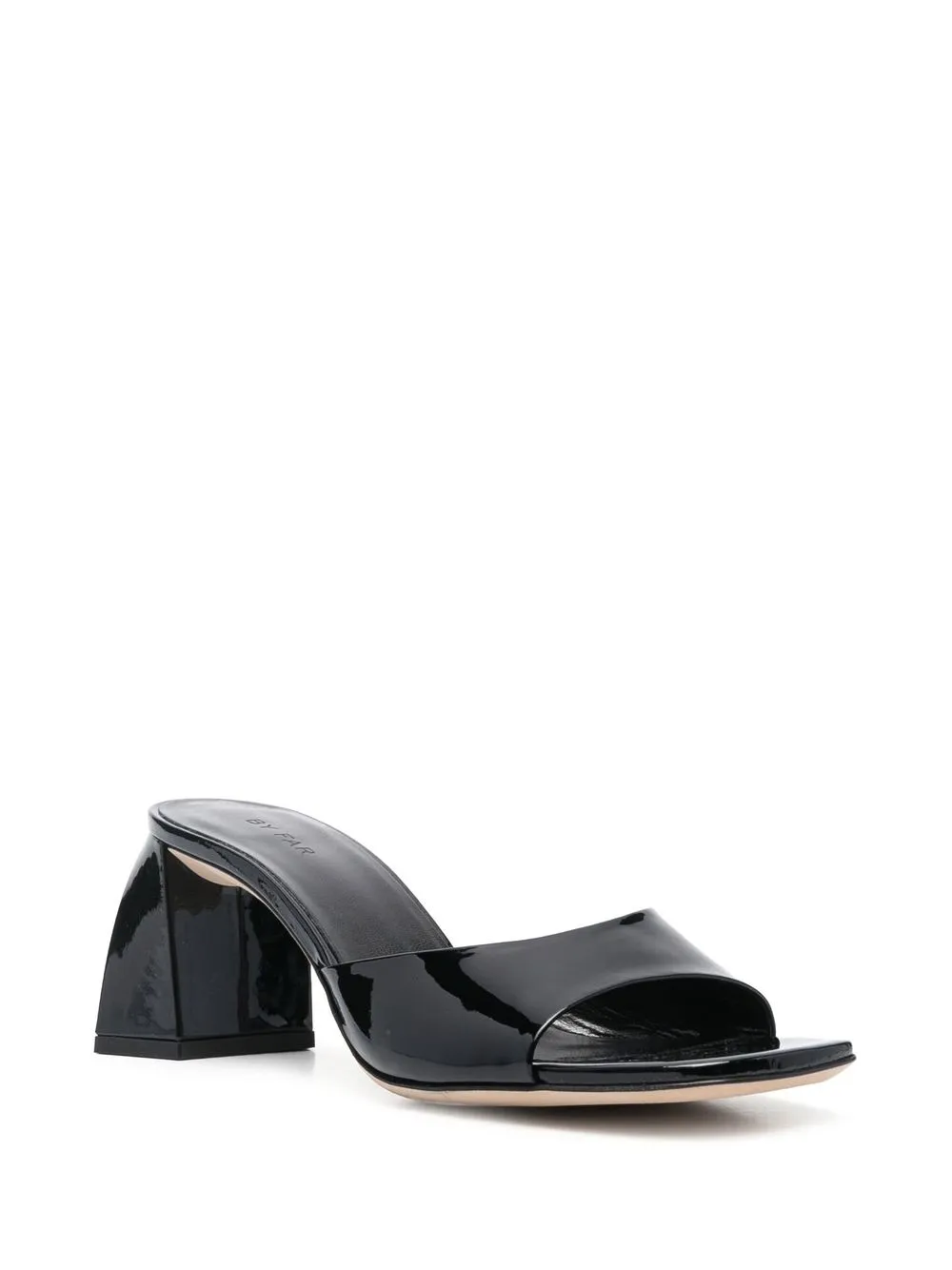 BY FAR Romy block-heel Mules - Farfetch