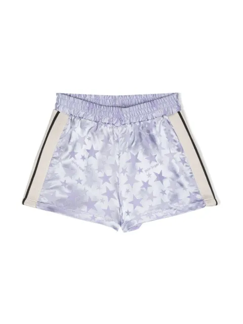 Palm Angels Kids star-print shorts