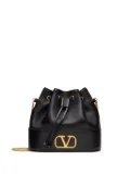 Valentino Garavani mini VLogo Signature bucket bag - Black