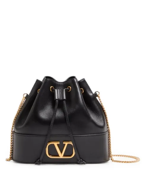 Valentino Garavani bolsa bucket VLogo mini
