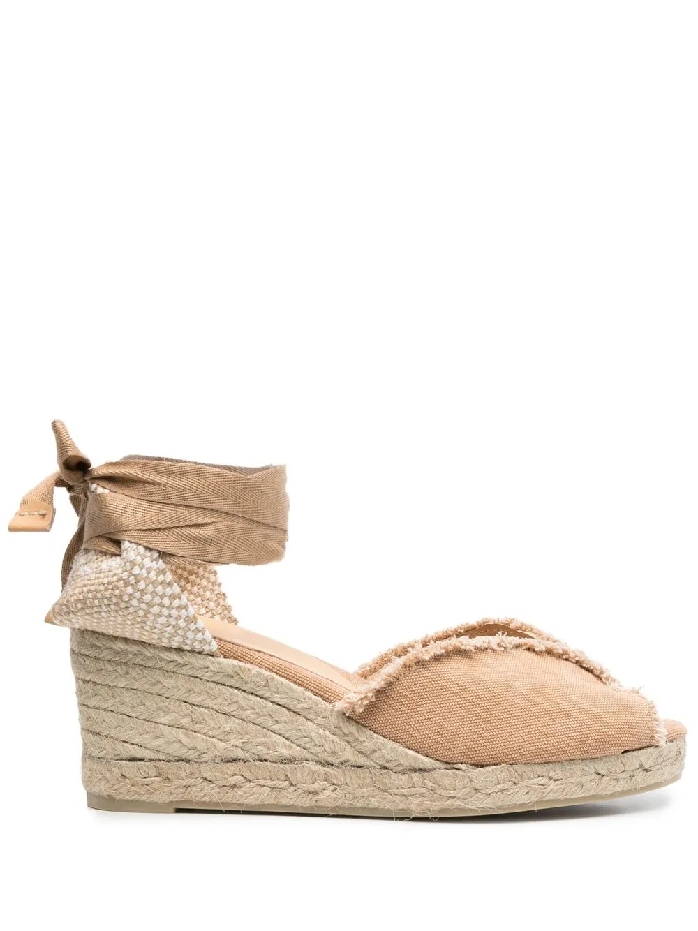 

Castañer Brianda wedge sandals - Neutrals