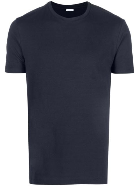 Malo short-sleeved stretch-cotton T-shirt