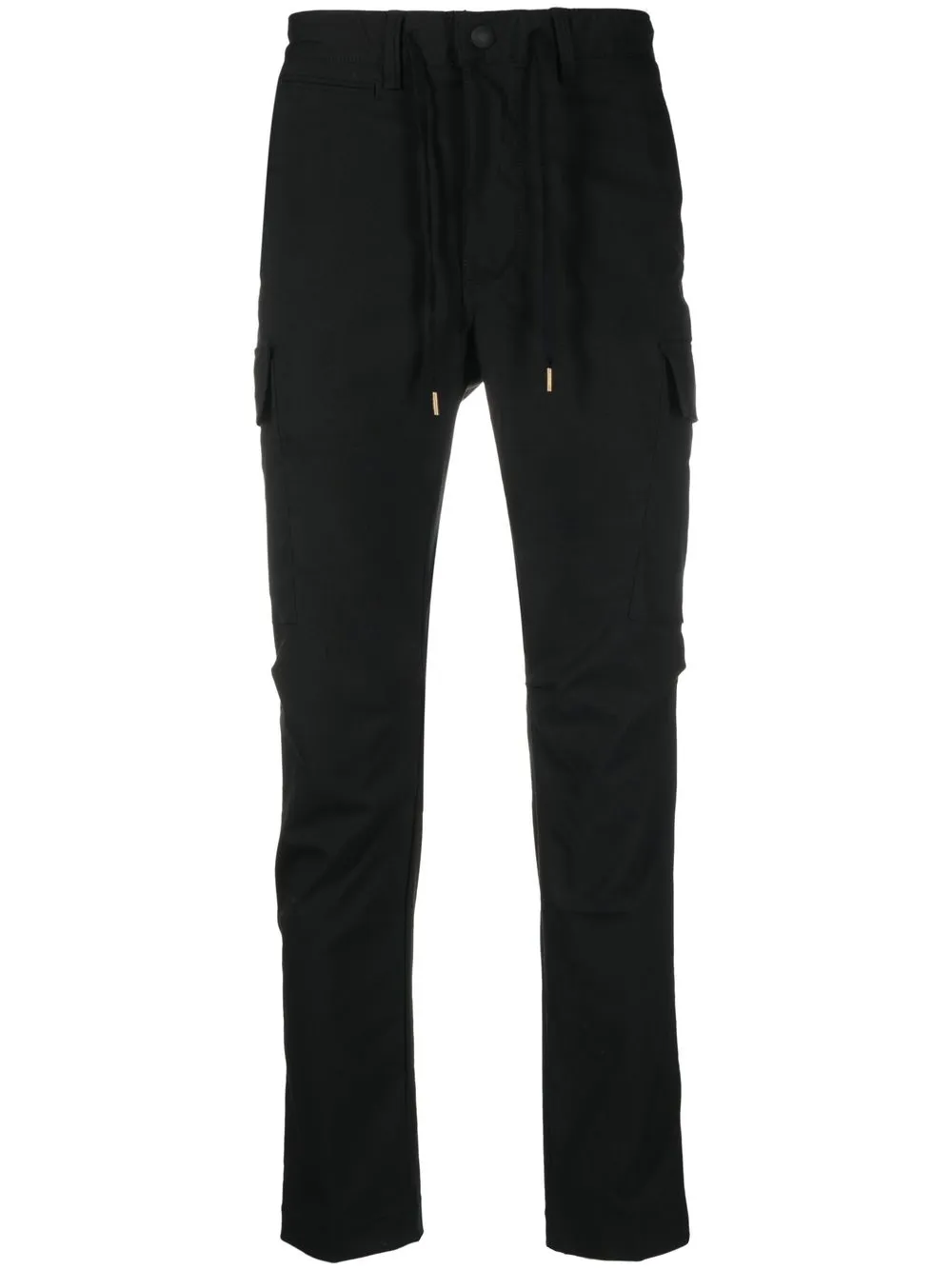 Polo Ralph Lauren drawstring-waist chino trousers - Black
