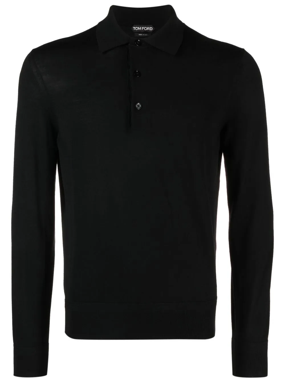 TOM FORD LONG-SLEEVE POLO SHIRT