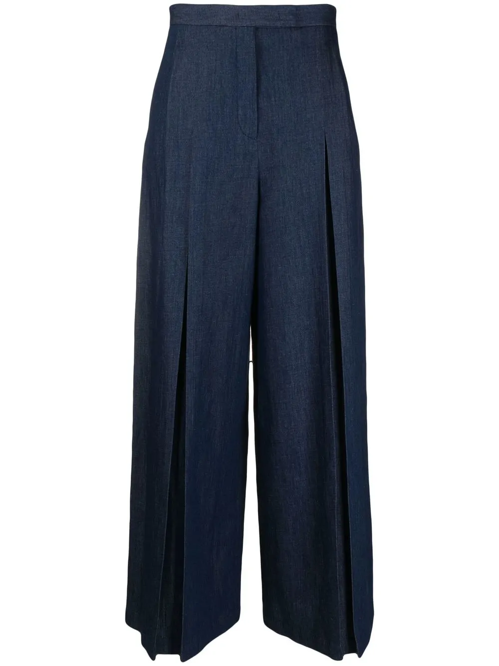 

Rochas pantalones de mezclilla anchos - Azul