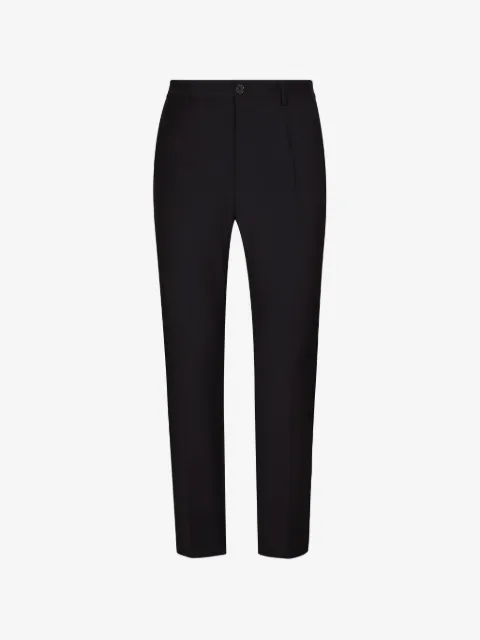 Dolce & Gabbana Hose mit Logo-Stickerei