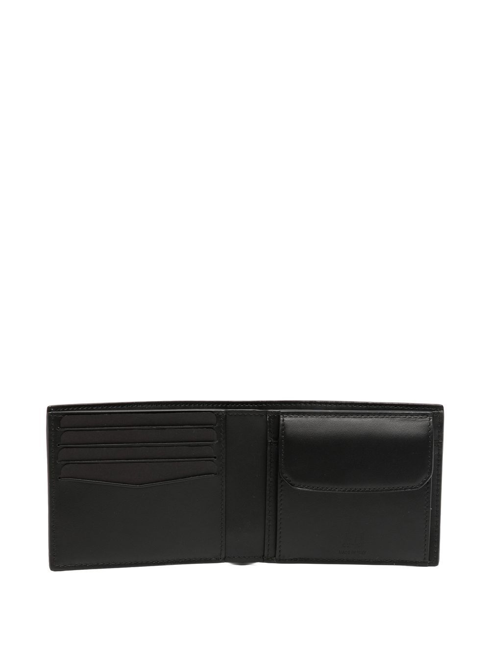 Shop Dunhill Quilted Bi-fold Wallet In Schwarz