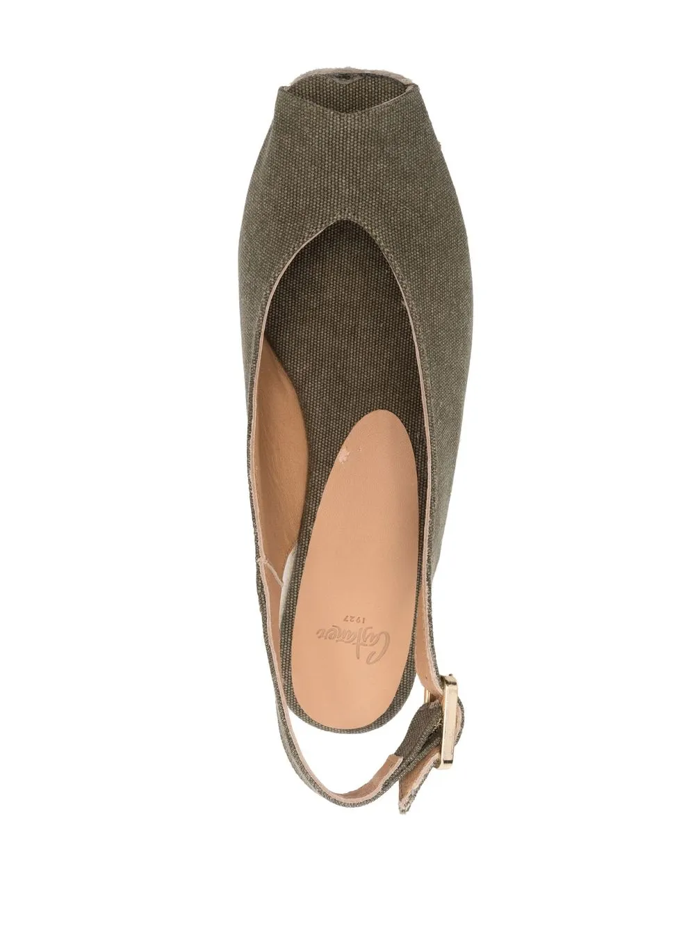 castaner open toe espadrilles