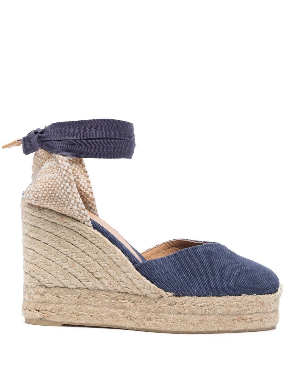 

Castañer 105mm wedge espadrilles - Blue