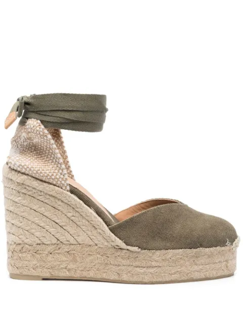 Castañer 105mm wedge espadrilles