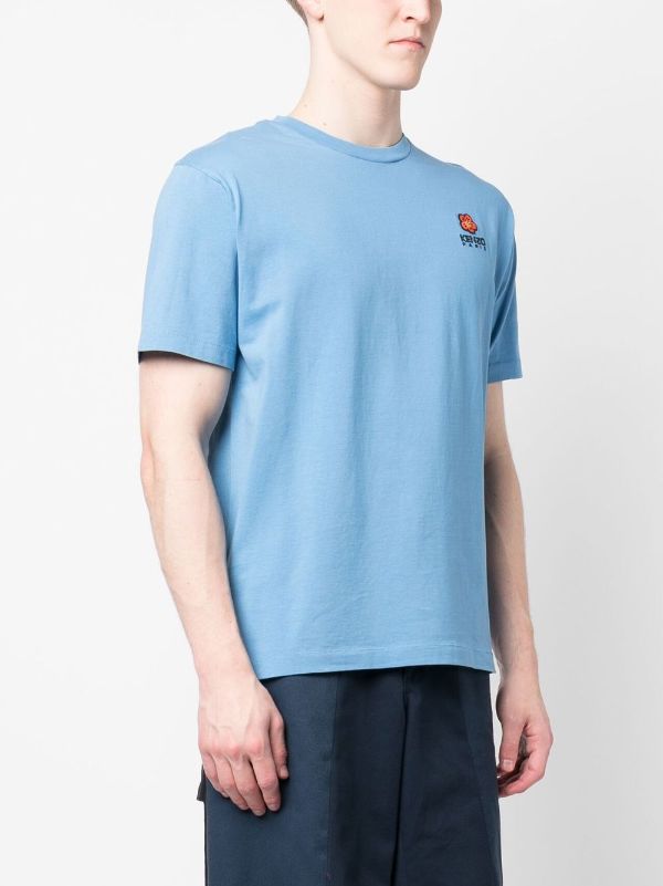 Kenzo Men's 'Boke Flower' T-Shirt M / Cyan