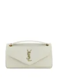 Saint Laurent small Puffer shoulder bag - Neutrals