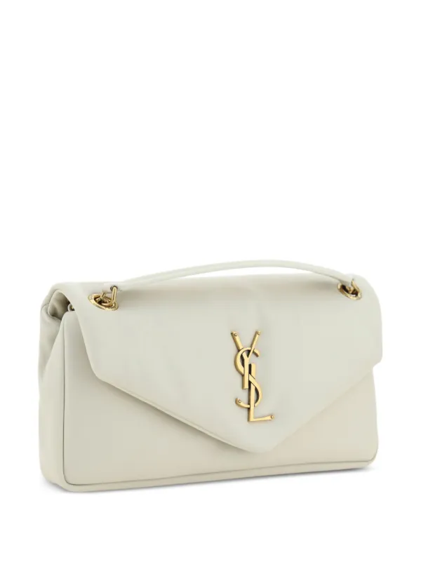 Saint Laurent パファー ショルダーバッグ S | ニュートラル