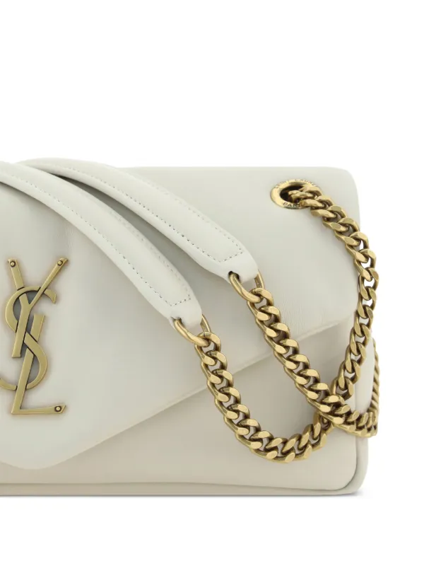 Saint Laurent パファー ショルダーバッグ S | ニュートラル