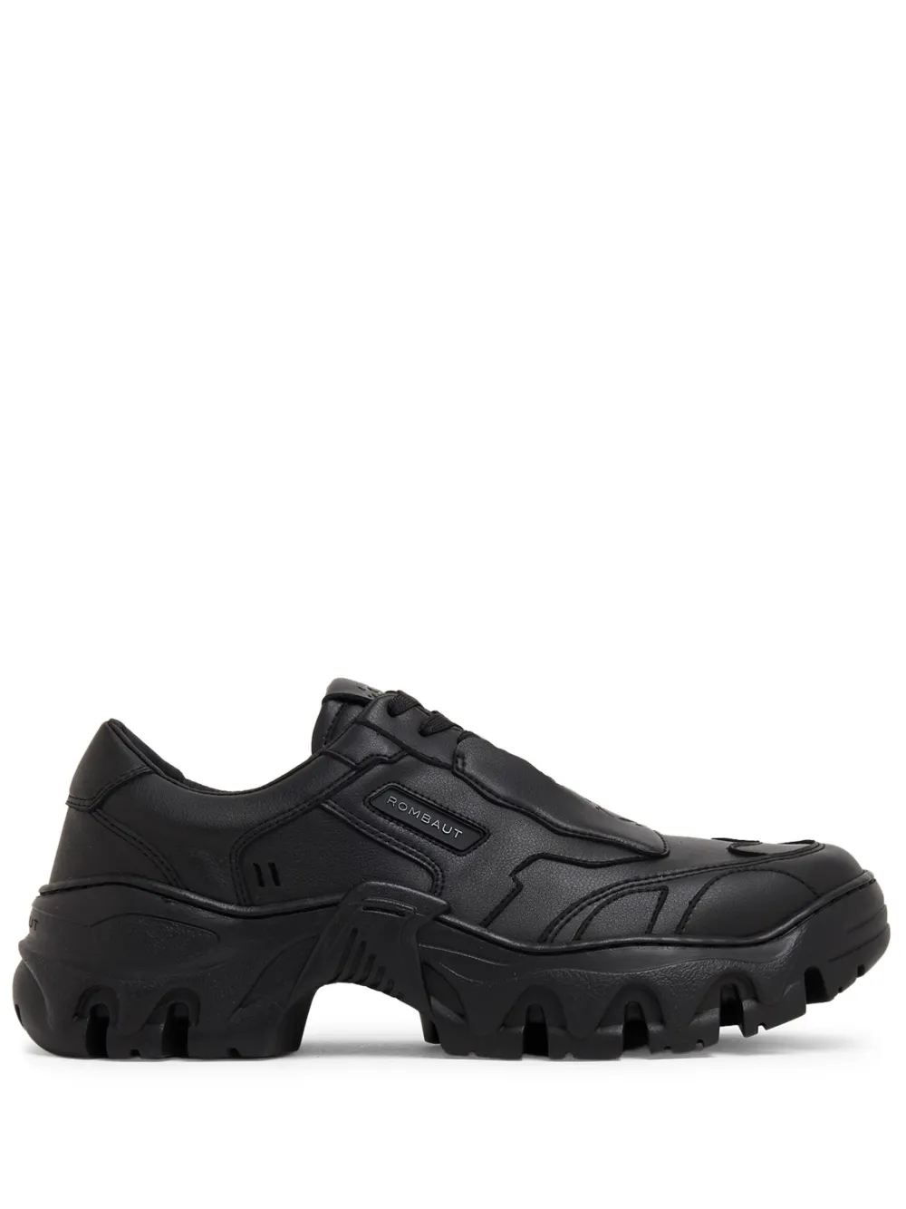 Rombaut Black Boccaccio Ii Sneakers In Black