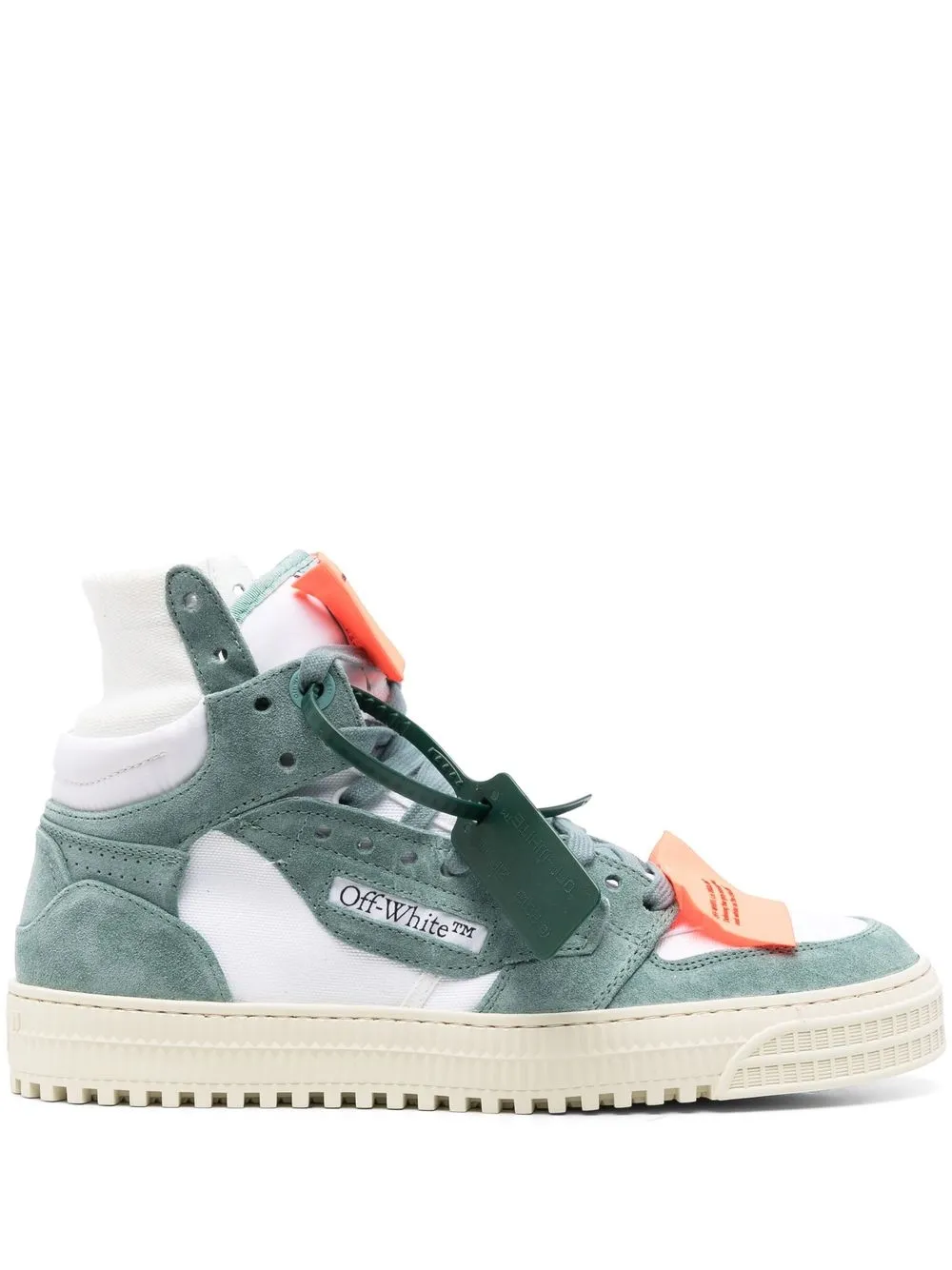 OFF-WHITE 3.0 OFF COURT HIGH-TOP SNEAKERS