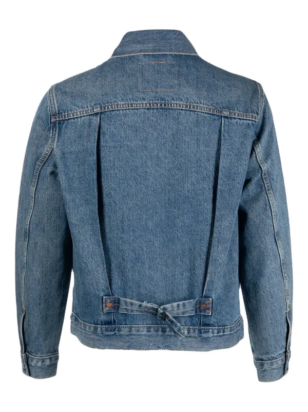 Levi＇s/リーバイス TYPE-1 TRUCKER DENIM JACKET Levi's Type 1 Trucker Jacker | Blue | FARFETCH ZA