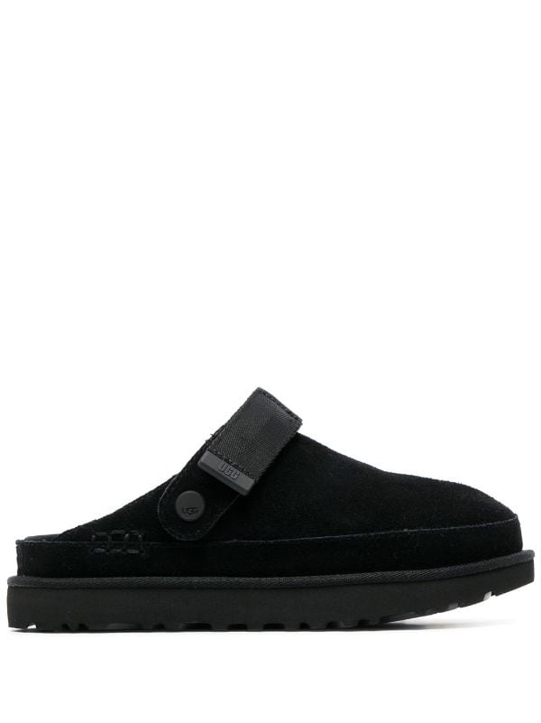 UGG touch-strap Suede Slippers - Farfetch
