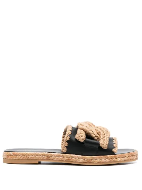 Tod's sandalias Kate con detalle de crochet