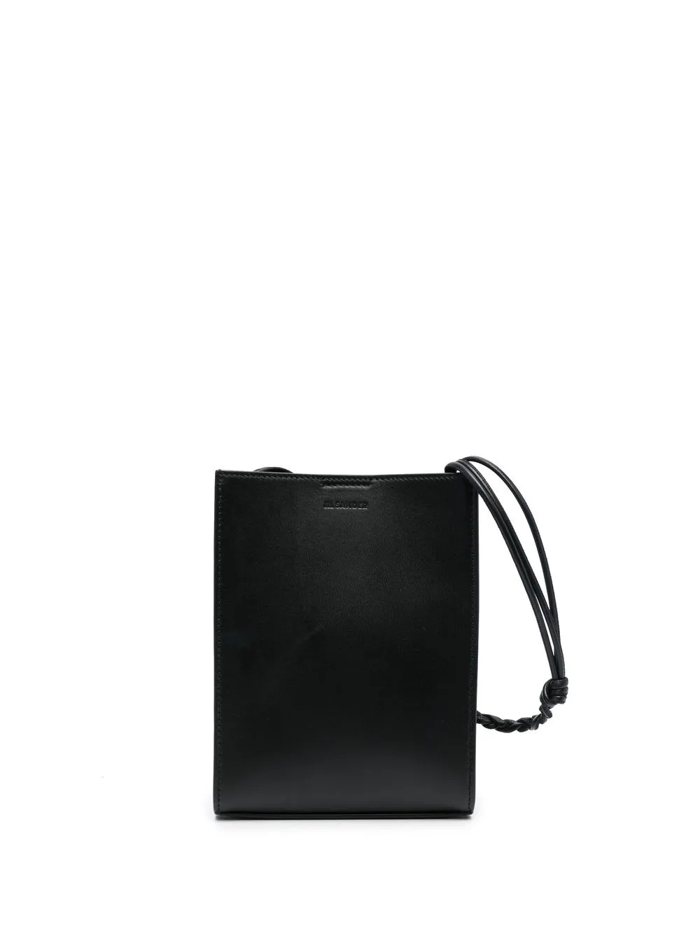 

Jil Sander bolsa de hombro con correa - Negro