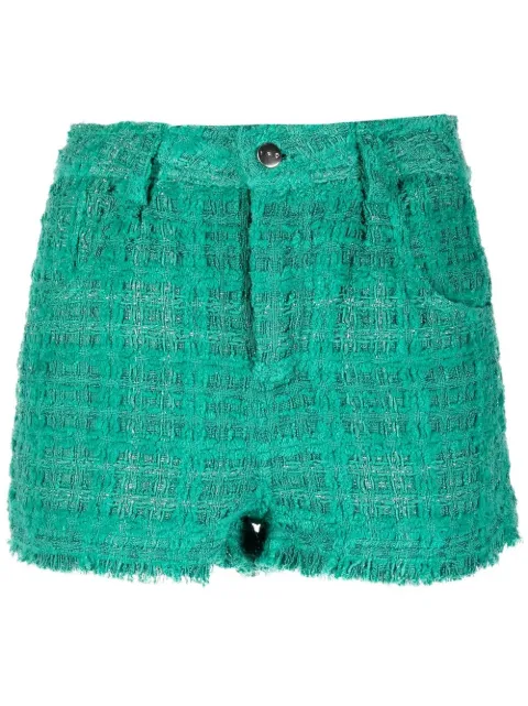 IRO tweed mini shorts