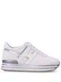 Hogan platform low-top sneakers - White