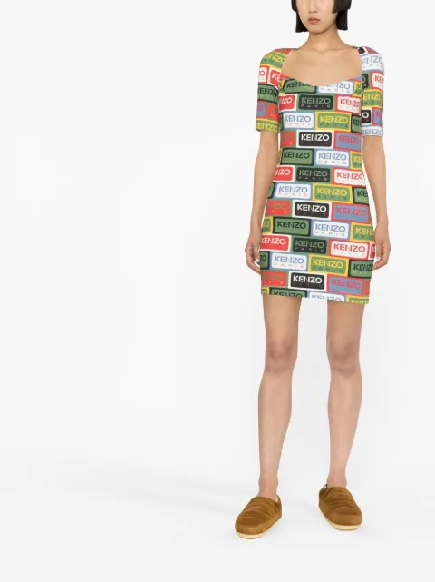 KENZO ABBIGLIAMENTO Abito Kenzo Monogram