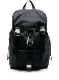 A.P.C. Treck logo-patch backpack - Blue