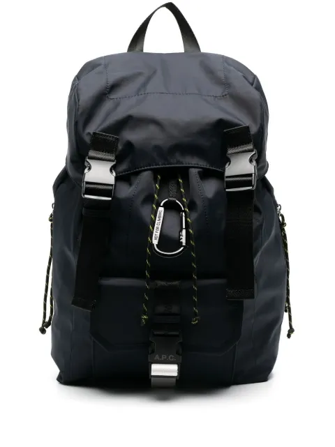 A.P.C. Treck logo-patch backpack Men