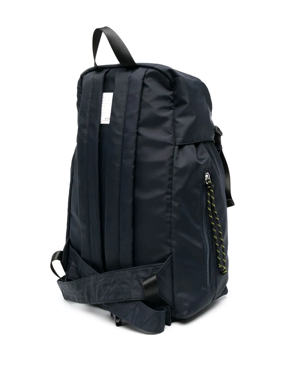 Cheap A.P.C. Treck logo-patch backpack Men