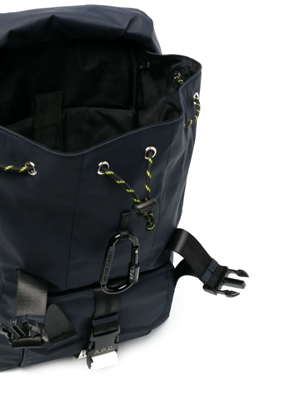 Cheap A.P.C. Treck logo-patch backpack Men