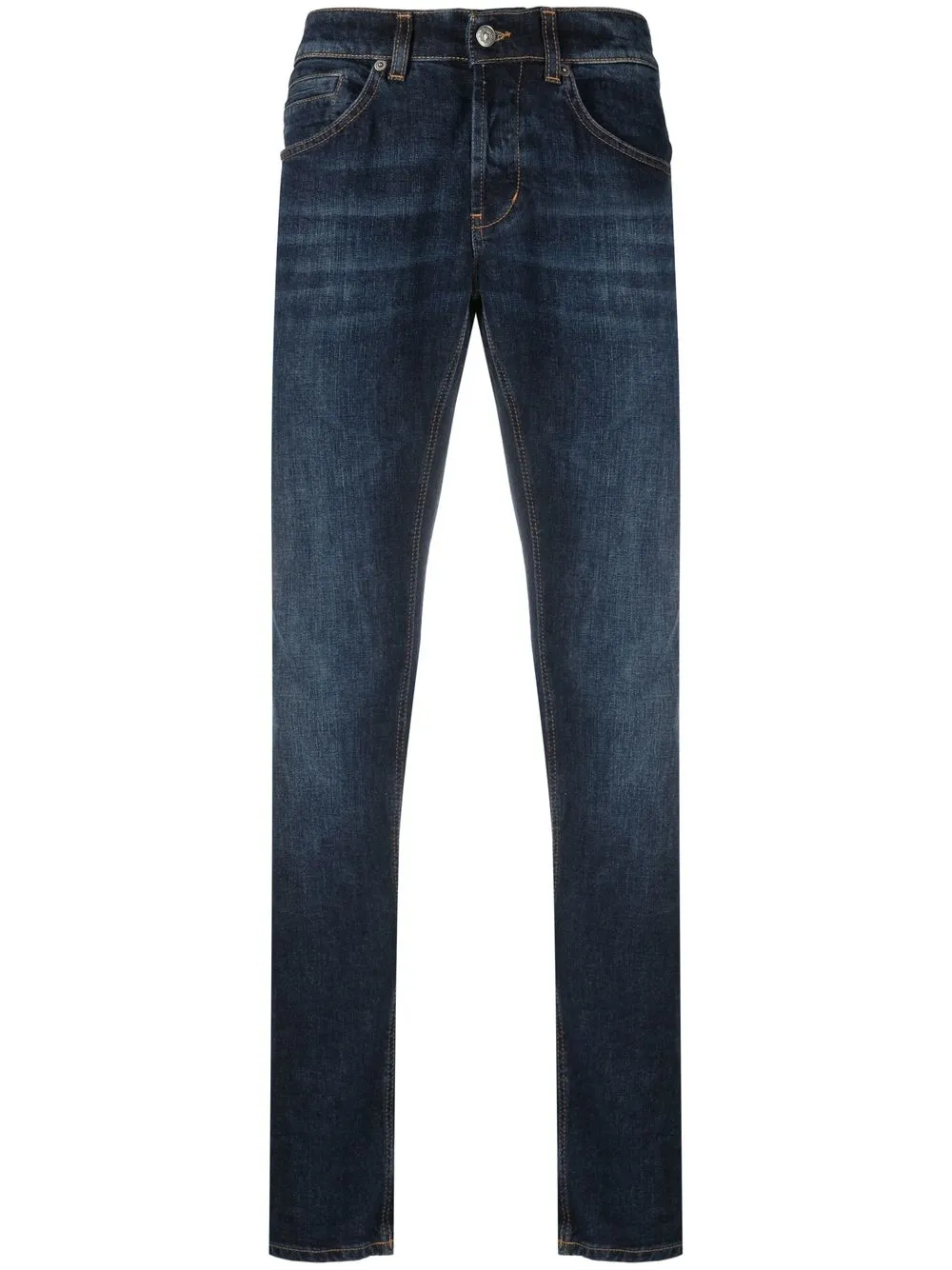 

DONDUP mid-rise slim-fit jeans - Blue