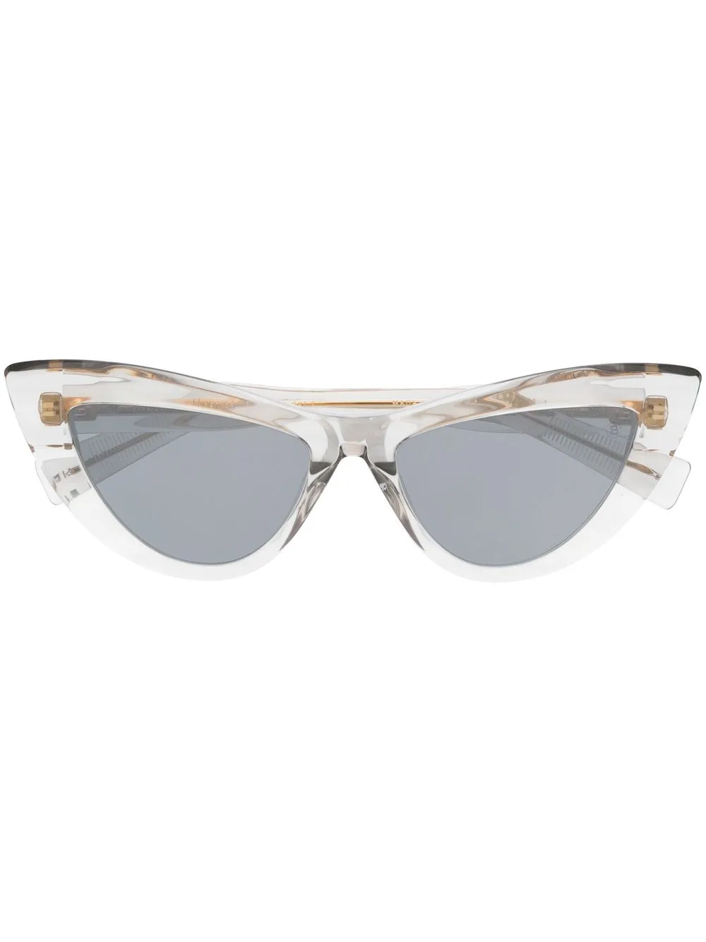 Balmain Eyewear Jolie cat-eye sunglasses - Grey