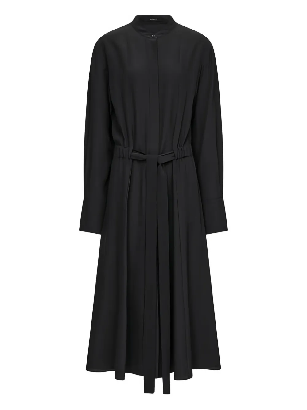 JOSEPH tie-waist dress | Black | Image 1
