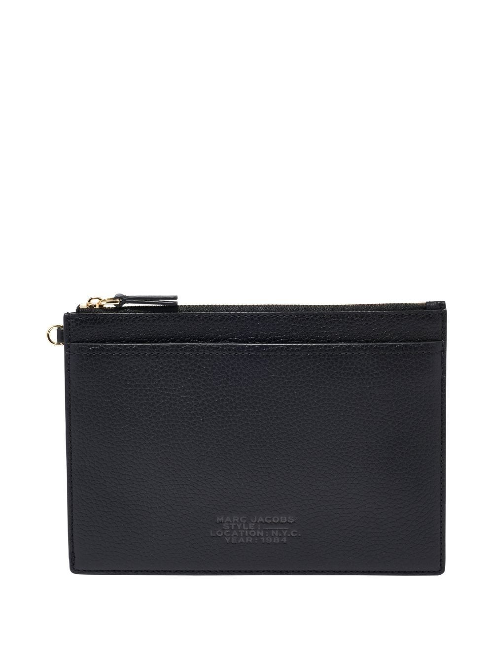 Shop Marc Jacobs The Small Wristlet Wallet In Black