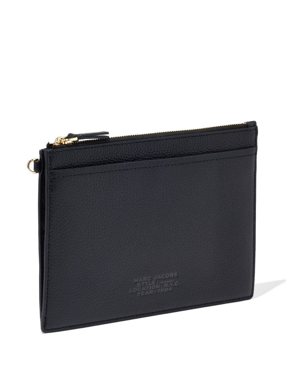 Shop Marc Jacobs The Small Wristlet Wallet In Black
