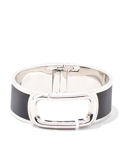 Marc Jacobs cutt-out detail enamel bracelet