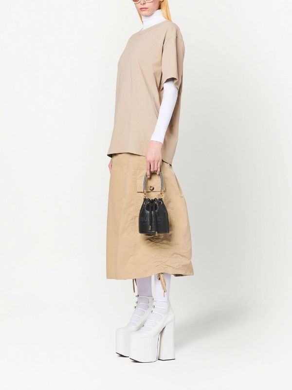 Fendi by Marc Jacobs Mon Tresor White Leather Mini-Bag in Leather with  Palladium-tone - US