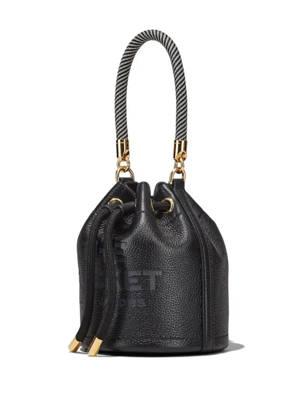 Marc by Marc Jacobs discount mini black bucket bag.