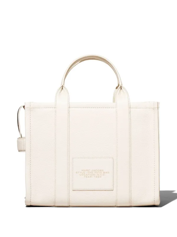 Marc Jacobs The Medium Tote Bag | White | FARFETCH