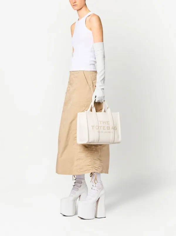 Marc Jacobs The Medium Tote Bag | White | FARFETCH