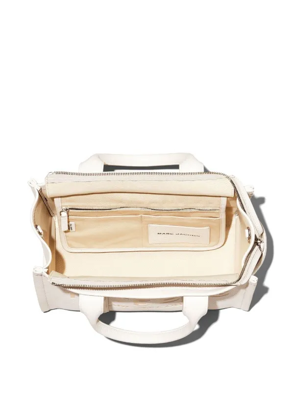 Marc Jacobs The Medium Tote Bag | White | FARFETCH