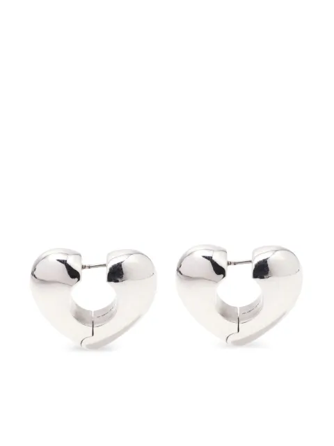 Marc Jacobs bubble heart earrings