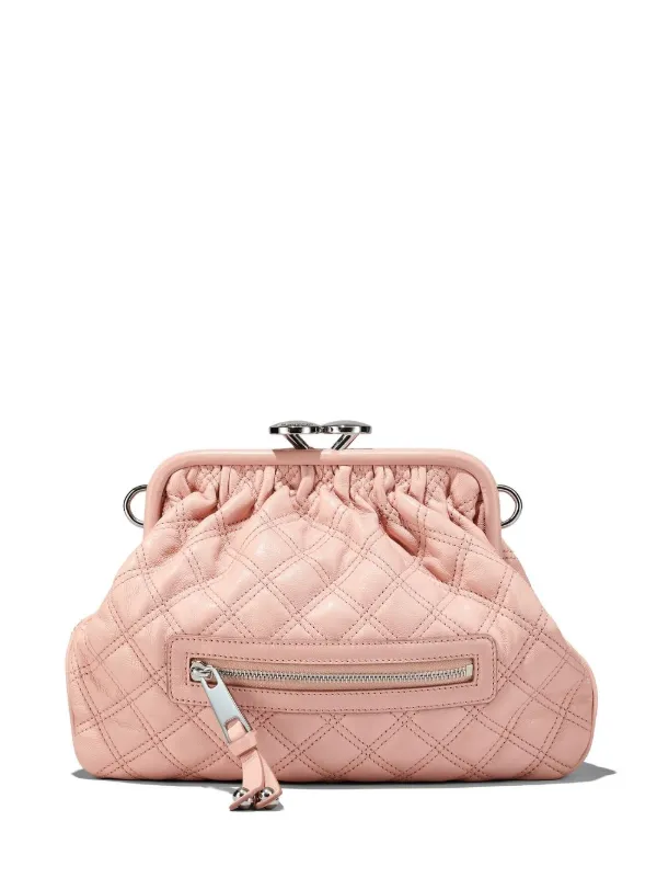 Marc Jacobs The Little Stam Crossbody Bag | Pink | FARFETCH