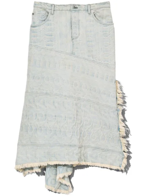 Marc Jacobs The Monogram denim skirt
